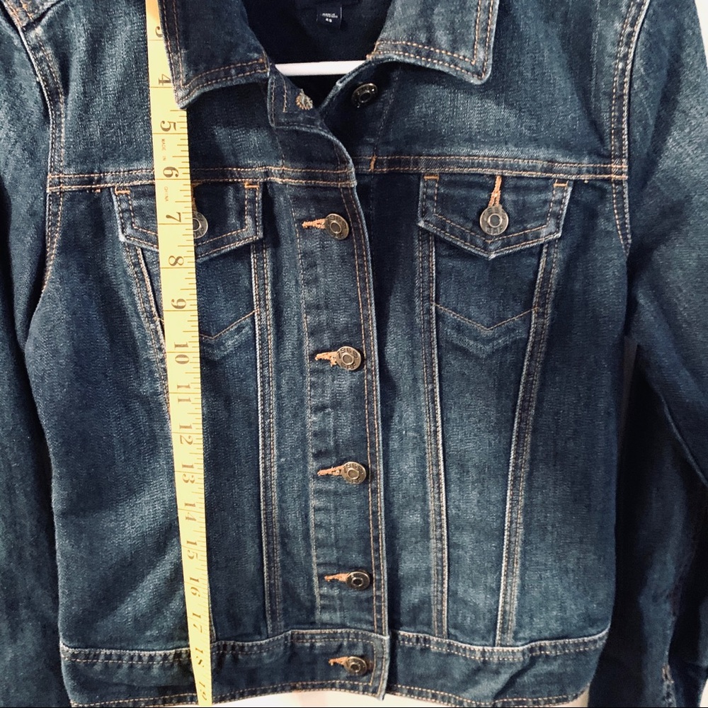 Gap Denim Jacket size XS - Picture 5 of 6